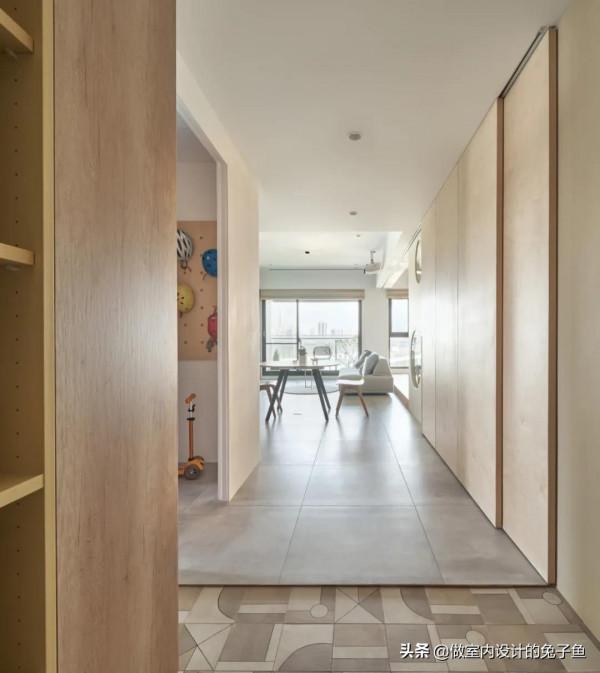 真絕!四口之家僅85㎡,卻把兒童樂園搬回了家,效果太讓人心動 真絕!四口之家僅85㎡,卻把兒童樂園搬回了家,效果太讓人心動