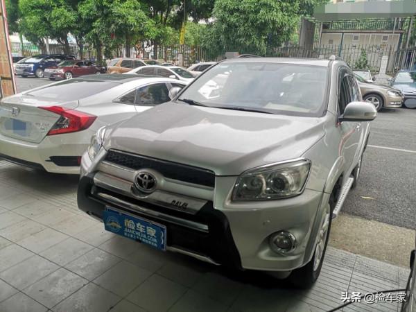 11款豐田RAV4要價8萬塊，商家處事周全卻被拉黑，買主：他不懂車