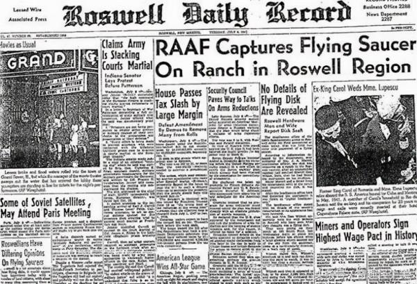 一次秘密行動,愛因斯坦看到了外星人和飛船?關於羅斯威爾事件 一次秘密行動,愛因斯坦看到了外星人和飛船?關於羅斯威爾事件