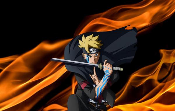 博人傳：博人用淨眼使出天照，能與風遁結合，比佐助的炎遁強