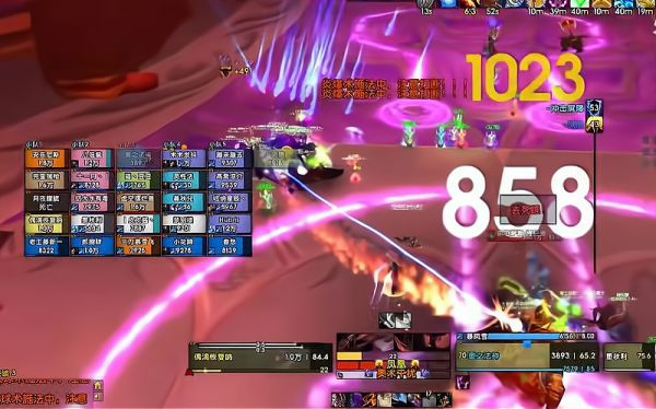 魔獸TBC：削弱後4個金團逗比時刻，冰法A死5個治療，KLZ王子滅4次