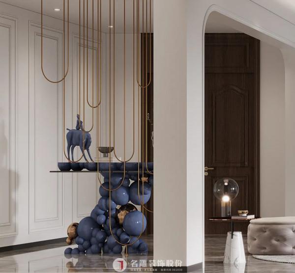 600㎡意式輕奢，大理石恰到好處的時尚雅緻