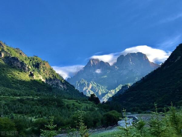 甘肅最不西北的地方，通吃陝西與四川，擁有絕美南國風光圖