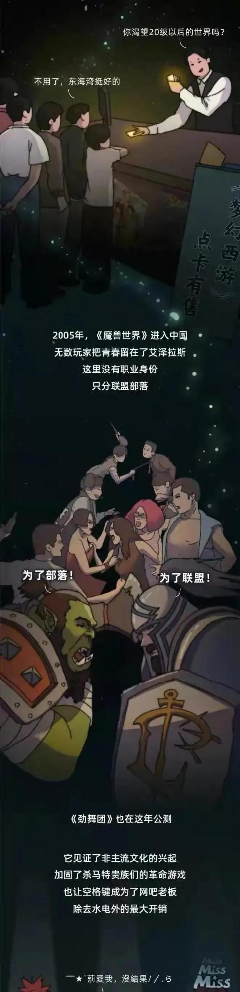 一組漫畫科普，中國網咖的興衰史 ,只有上了30歲的人才懂