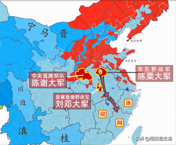 1948年，粟裕為何跟軍委唱反調，冒著被撤職的後果堅持在江北作戰