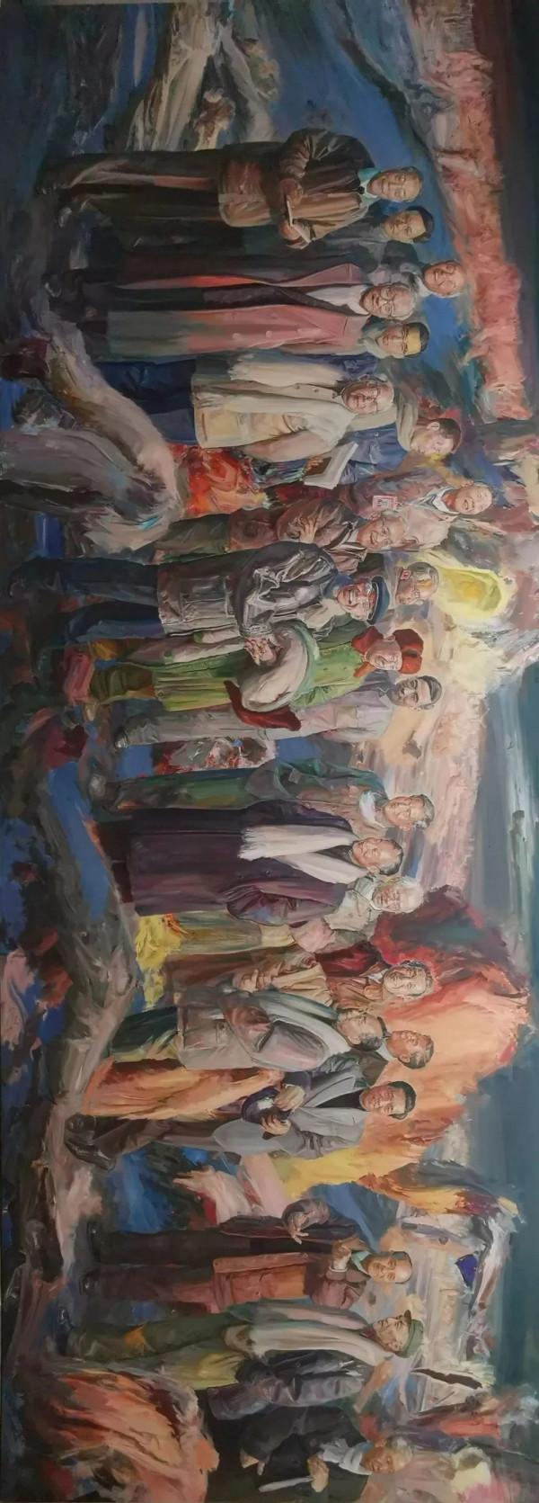 看百年黨史展，憶崢嶸保密事