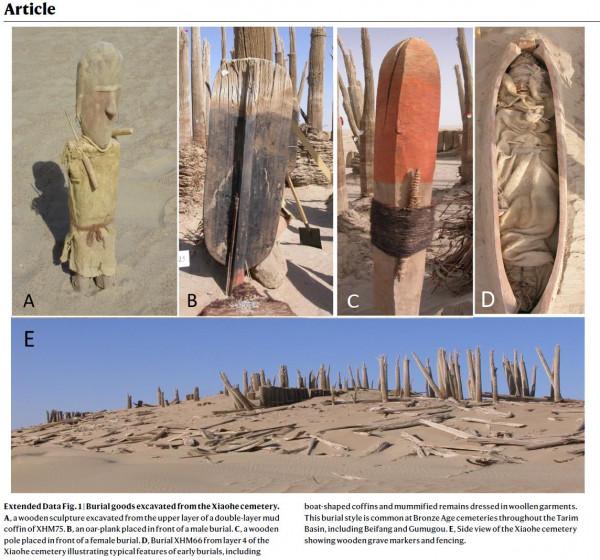 《Nature》：中國塔里木盆地青銅時代人群起源是本土的