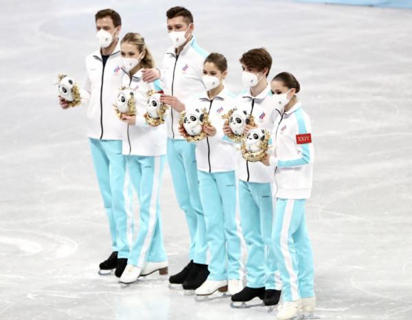 北京冬奧會花樣滑冰團體賽決賽