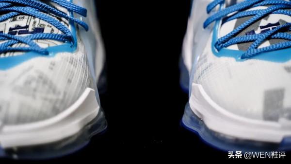 LBJ19開箱：單隻重量超一斤卻有老NIKE的味道