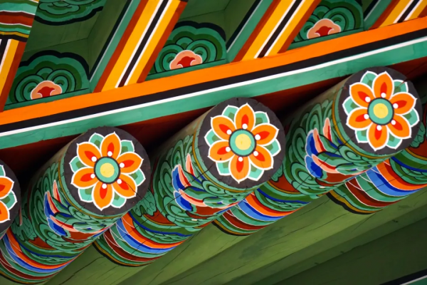 韓國丹青顏色，應用和意義是？