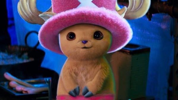 海米大神還原真人版五人組，除了索隆，其它竟然還不錯