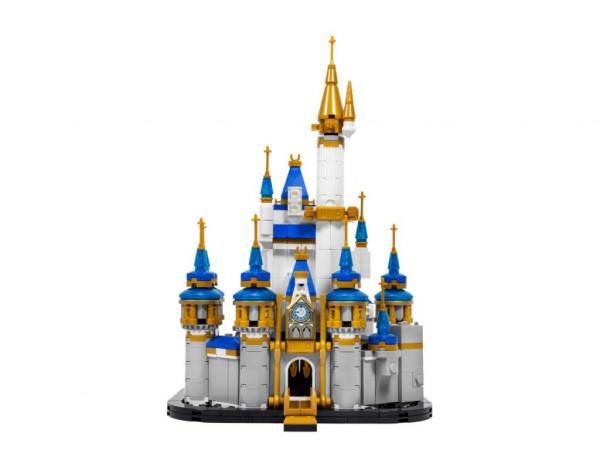 真的美極了！樂高40478迷你迪士尼城堡