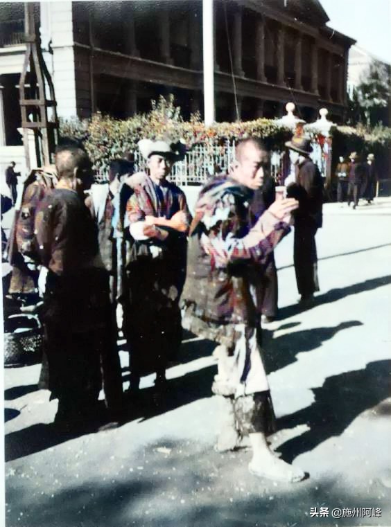 生活在日本佔領下的武漢人民歷史影像