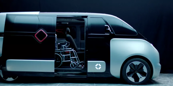 盒子汽車,未來網約車終極形態? 盒子汽車,未來網約車終極形態?