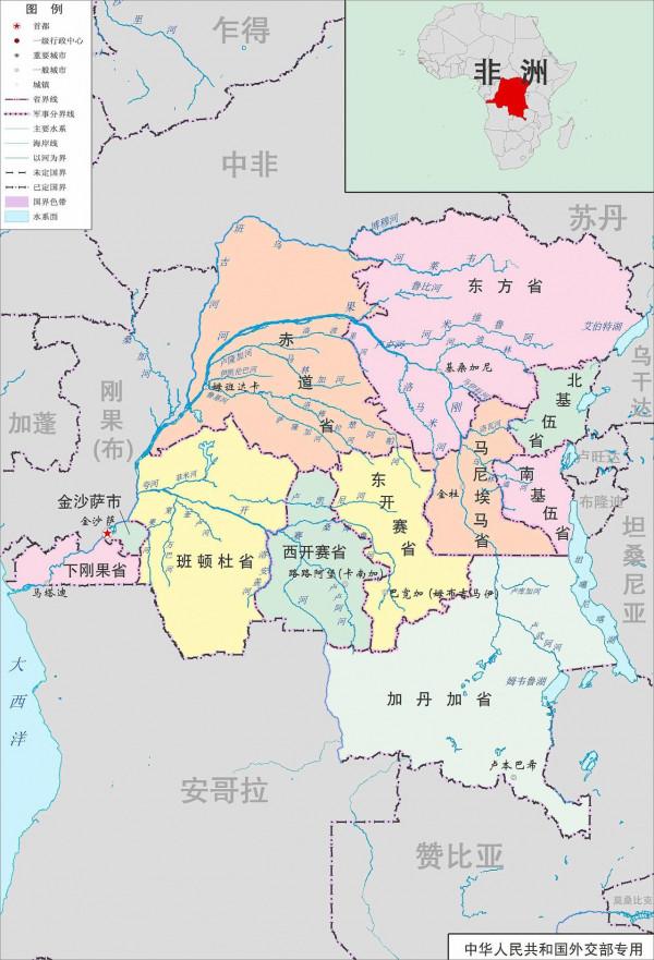 這兩國首都隔河相望，門對門，為啥一些非洲國家的首都位於邊界？