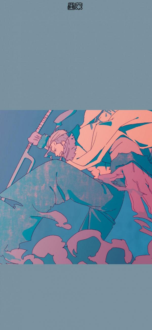 自制海賊王手機鎖屏桌布 #海賊王「超話」# #手機桌布# #海賊王#