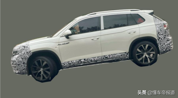 新車 | 途觀L親兄弟要整容!大眾探嶽R-Line車型測試諜照曝光 新車 | 途觀L親兄弟要整容!大眾探嶽R-Line車型測試諜照曝光