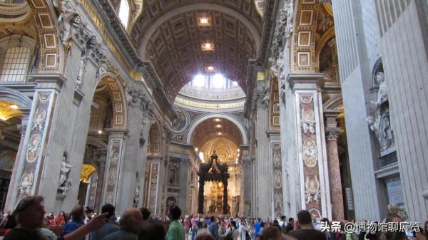 天主教庭，梵蒂岡聖伯多祿大教堂，天下第一大教堂