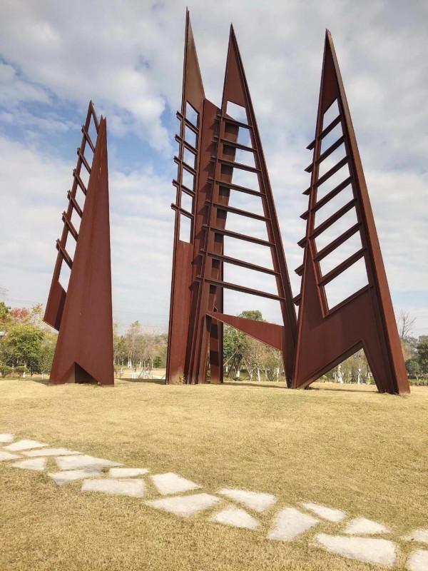 海寧潮起東方雕塑公園