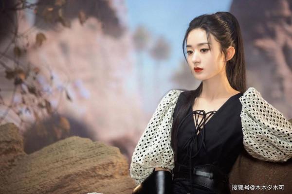 趙麗穎帶火的五位演員，竟都是曇花一現