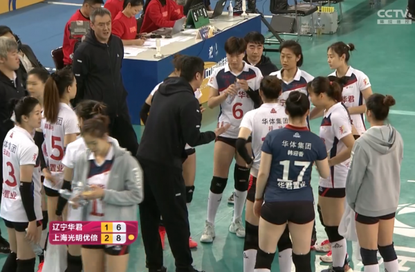 當場質問隊員行不行，趙勇心態崩盤，遼寧女排根本問題在訓練