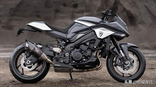 鈴木 KATANA 改裝欣賞