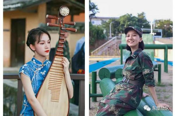 這些退伍的寶藏女孩，超讚