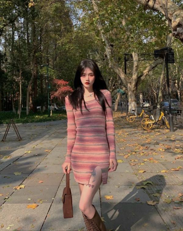 4條好看不凍人的厚半裙，搭什麼都顯瘦