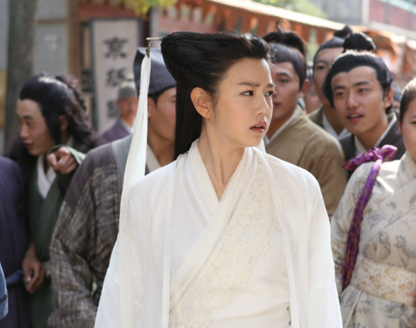 誰說陳妍希的古裝醜?離開了“小龍女”的打扮,一下子就順眼多了 誰說陳妍希的古裝醜?離開了“小龍女”的打扮,一下子就順眼多了