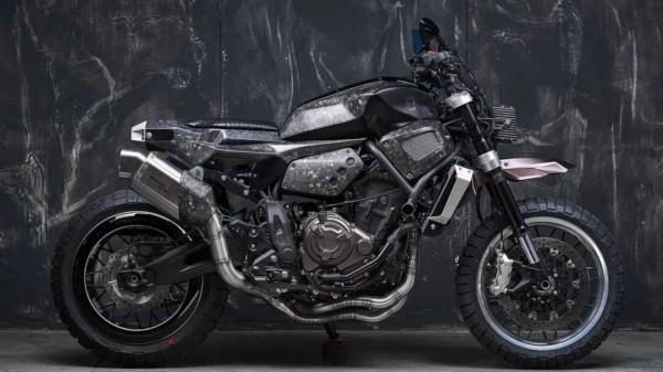 改裝鑑賞 | 瘋狂的麥克斯之公牛,雅馬哈XSR700 The Bull 改裝鑑賞 | 瘋狂的麥克斯之公牛,雅馬哈XSR700 The Bull