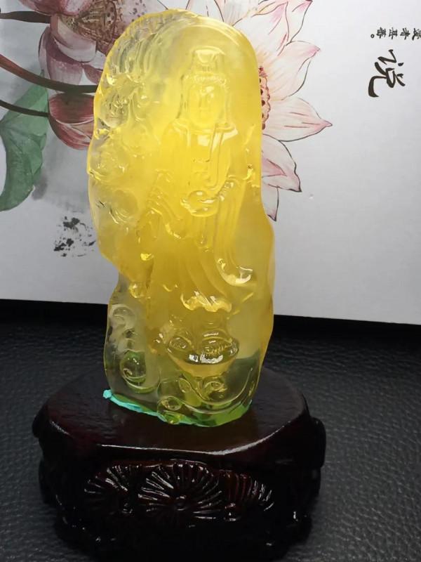 蜜蠟的擺件好嗎？