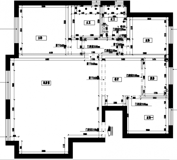 客廳隔出一間臥室，如何保持通透感？