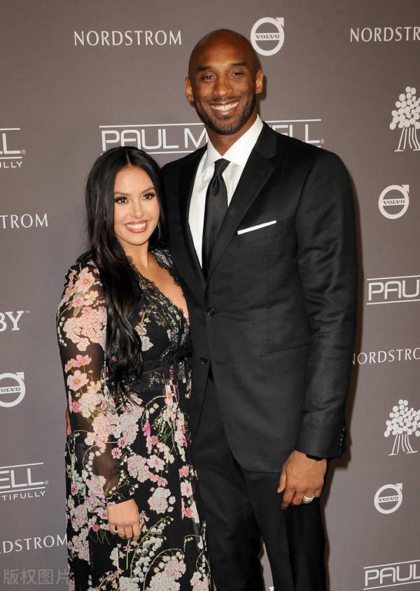 科比與瓦妮莎的一段浪漫愛情故事