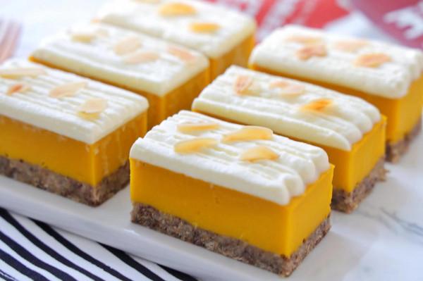 秋天一定要試試這個低卡甜品，簡單好做低油低糖，南瓜就可以做