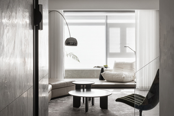 220平大戶型，客廳設計太高階，孩子上學享舒適，大人生活有品質