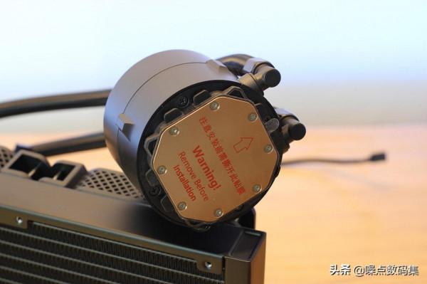 水冷新動向？泵管一體支援12代的喬思伯SHADOW TF240 ARGB一體水冷