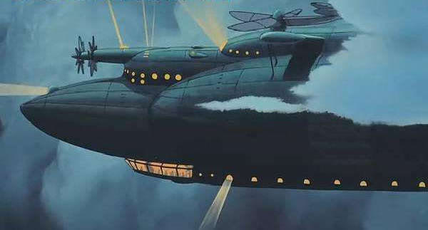 聊一聊《紅色警戒》中令人聞風喪膽的兵種——基洛夫飛艇 聊一聊《紅色警戒》中令人聞風喪膽的兵種——基洛夫飛艇