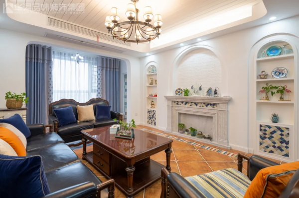 害怕裝修風格跟鄰居撞？那麼看下這套裝修吧 個性！大氣