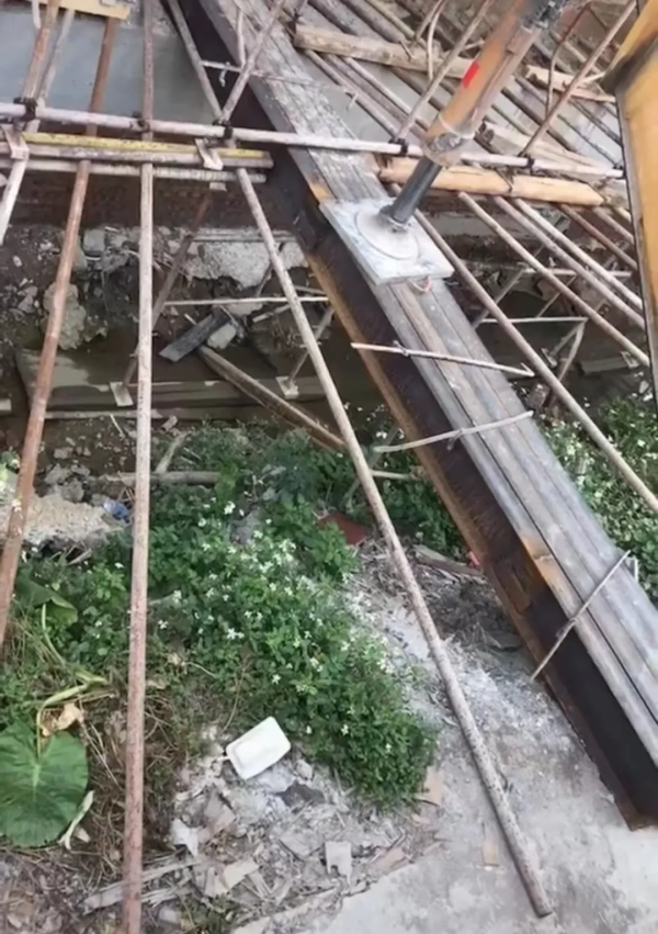 懸空架泵車！怎麼看都慌