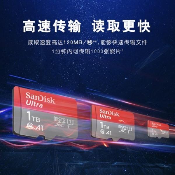 攝影人士必備！1TB超大容量TF卡比固態還要便宜