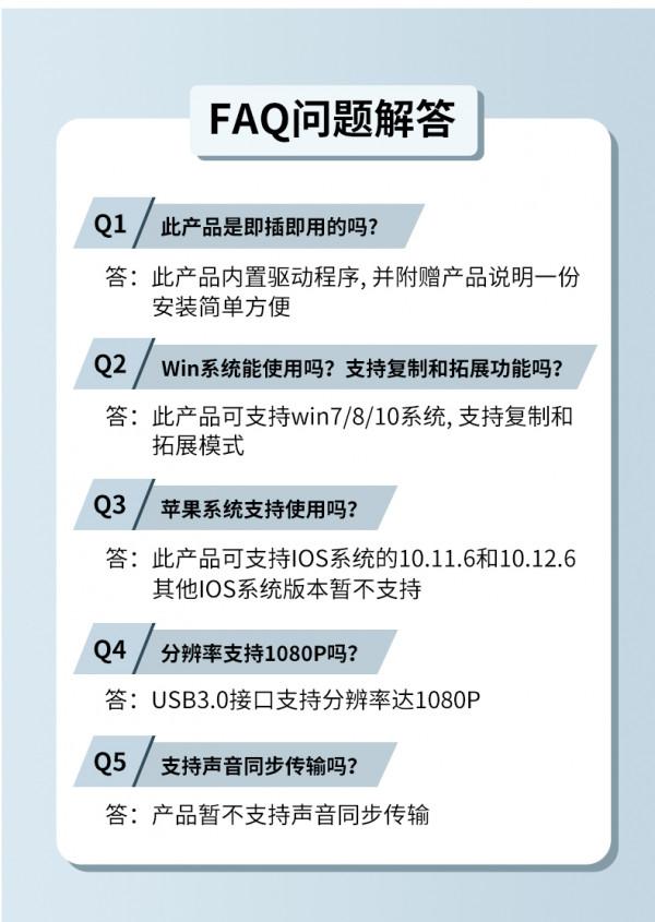DK快刀客USB3.0轉DVI 1.5米轉換線 DK快刀客USB3.0轉DVI 1.5米轉換線