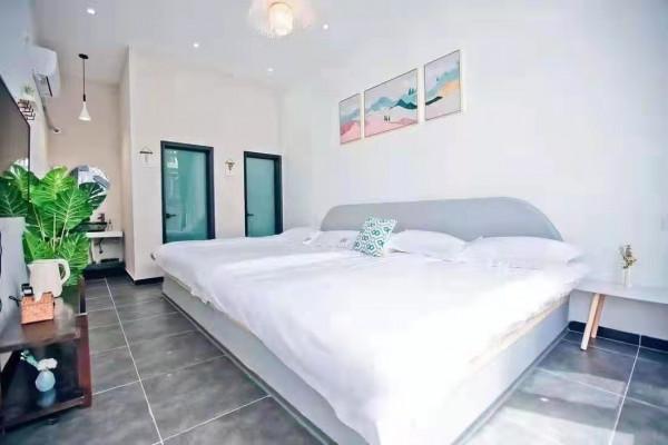 北京周邊民宿推薦：春節可約-超大泳池七室兩廳八衛一廚+巨幕投影