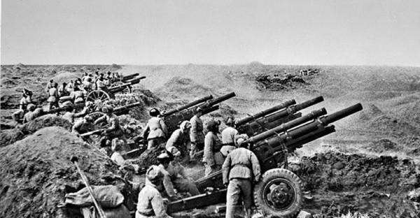 63軍一戰打光全部炮彈，彭大將軍拍案而起：一野家底都讓他敗光了