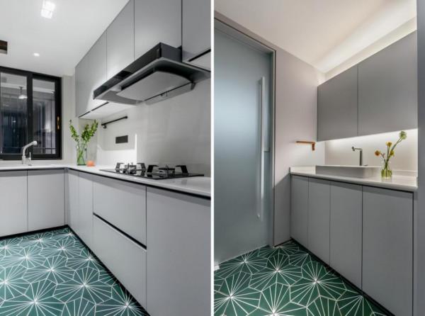 深海藍、孔雀綠的家居佈置，這樣的色調你喜歡嗎