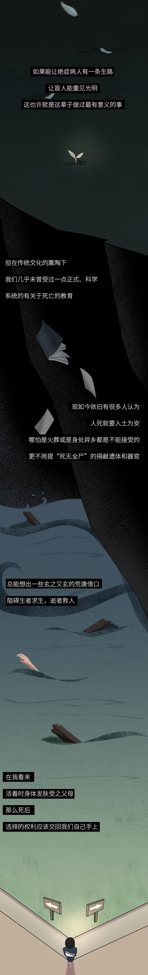 漫畫—《我希望,我死後能救助別人》 漫畫—《我希望,我死後能救助別人》