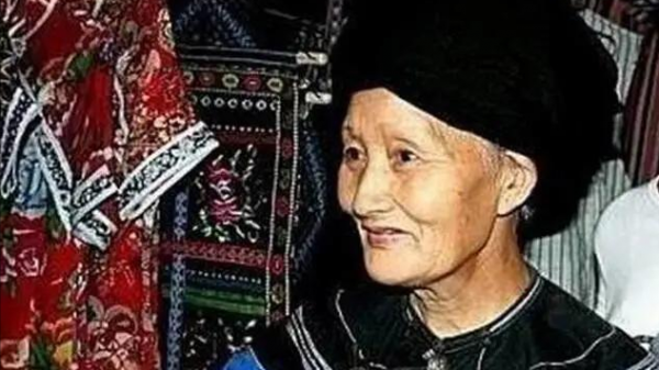 歲月不敗美人，中國最後一位壓寨夫人，94歲容貌復原驚豔世人
