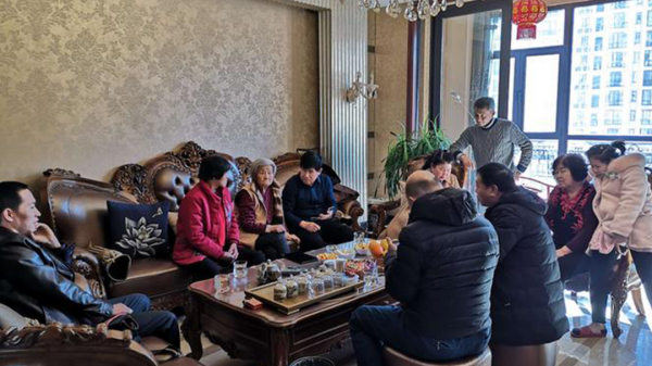 以後是真的不想回老家過年了