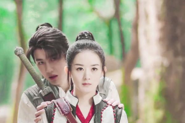 今年電視劇集均播放量榜：張藝興新劇第一，迪麗熱巴兩部進入前十