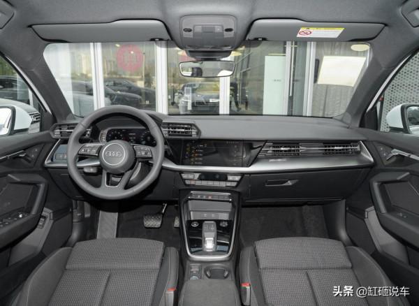 18萬就能買奧迪！顏值高動力好，科技感十足，年輕人的第一臺豪車