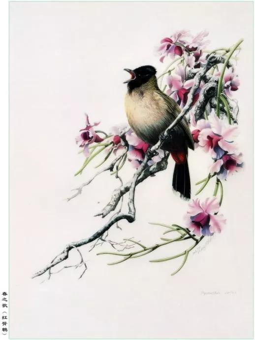 中國動植物畫第一人，曾孝濂極品工筆畫